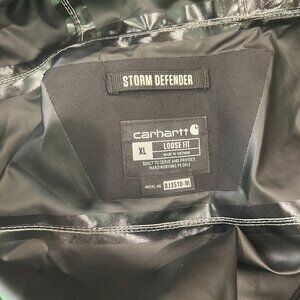 Carharrt Storm Defender Raincoat in XL